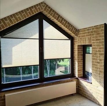 Jalüzlər: Plisse jalüz pərdələr – müasir və funksional pəncərə həlli — 10