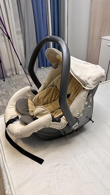 Автокреслолор: Автолюлька-переноска для новорождённого (группа 0/0+, до 13 кг) — 4