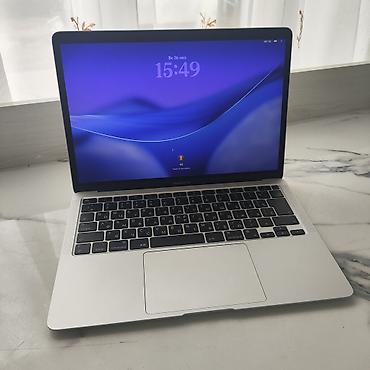 Ноутбуки Apple (MacBook): Для программирования, Б/у, Apple M1, ОЗУ, RAM: 16 ГБ — 1