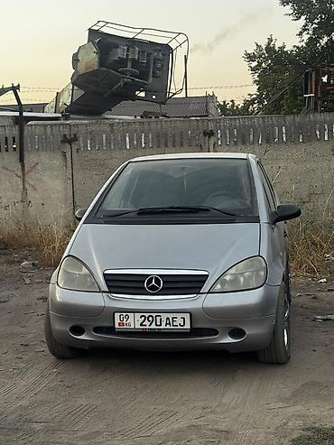 mini coper: Mercedes-Benz A-Class: 2000 г., 1.6 л, Механика, Бензин, Хэтчбэк — 3