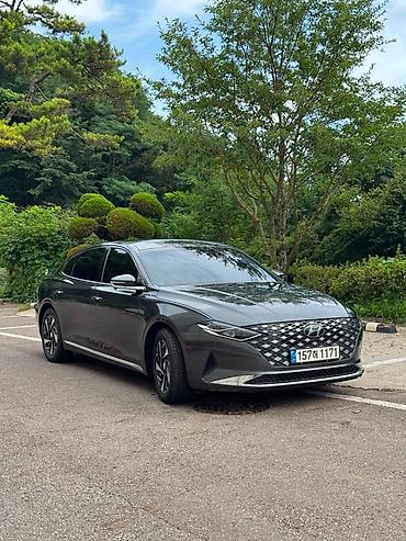 Hyundai Grandeur: 2021 г., Автомат, Бензин, Седан