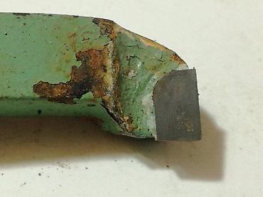 mlin za drvo: Strugarski noz 10x10mm sa vidijom K10 H1 Strugarskinoz x mm sa — 3