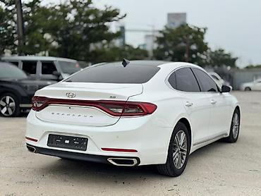 Продажа авто: Hyundai Grandeur: 2019 г., 3 л, Автомат, Газ, Седан — 5