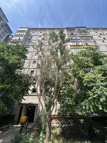 кок жар хата: 1 комната, 35 м², 105 серия, 9 этаж, Косметический ремонт