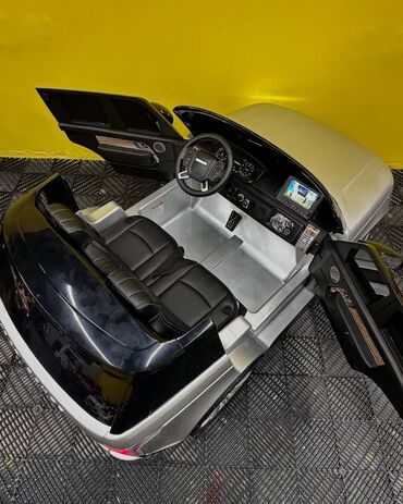 Uşaq üçün elektrik maşınları: 🚘 RANGE ROVER Uşaq üçün elektrik maşını 🔰 Premium seriya – Böyük ölçü — 16