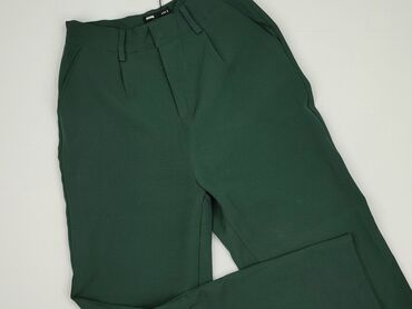 Women: Material trousers for women, SinSay, size S (EU 36)