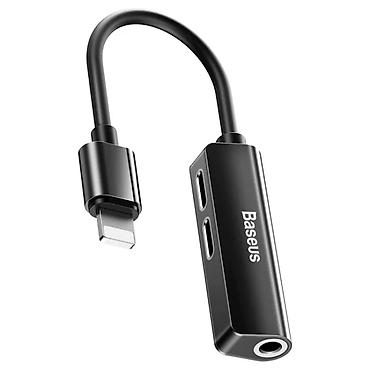 iphonu: Baseus L52 CALL52-01 Lightning 3‑in‑1 Audio və Şarj Adapteri — 1