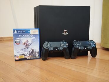 sony 4: Playstation 4 pro 1 terabay yaddashi ustunde horizon zero dawn iki at lalafo.az sony 4: Playstation 4 pro 1 terabay yaddashi ustunde horizon zero dawn iki