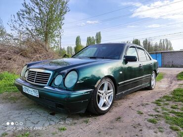 Mercedes-Benz: Mercedes-Benz E 240: 1998 г., 2.4 л, Автомат, Бензин, Седан