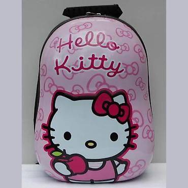 Rančevi, torbe i koferi: Hello Kitty dečji ranac – školskog/vrtićkog formata - Prednja strana — 1