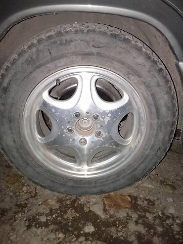 балон каток: Литой диск RONAL для Mercedes-Benz с шиной Yokohama - Оригинальный — 4
