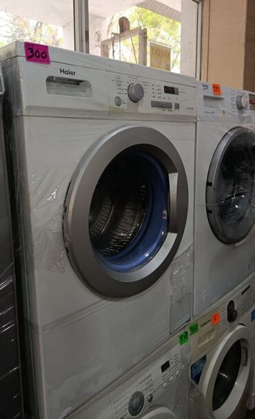 z flip 6: Paltaryuyan maşın Haier, 5 kq, İşlənmiş, Avtomat, Qurutma var, Kredit var, Ödənişli çatdırılma