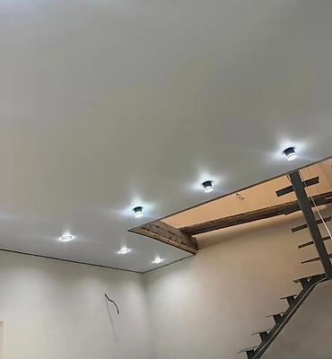 Натяжной потолок: Натяжной потолок Глянцевое, Матовое, 3D потолки Демонтаж, Бесплатная консультация, Гарантия — 10