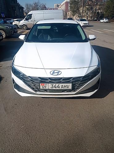 Hyundai: Hyundai Avante: 2020 г., 1.6 л, Автомат, Гибрид, Седан — 1