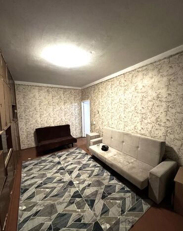 дом кочкор ата: 1 комната, 35 м², 105 серия, 1 этаж, Косметический ремонт