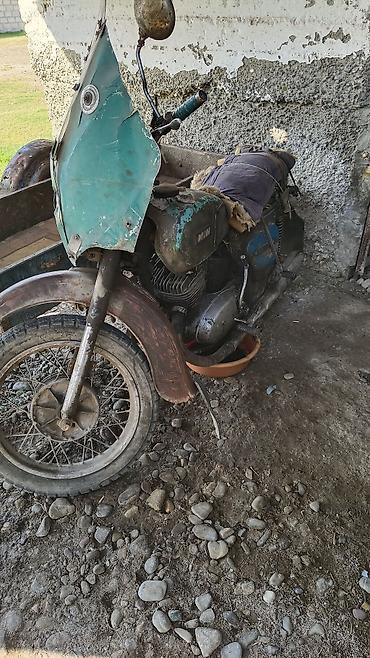 cücə satışı 2021: SSR dövrünə aid köhnə model üçtəkərli motosiklet (motor-araba) — 1