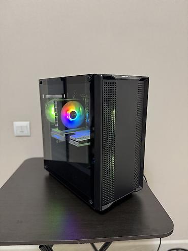 Компьютер, ядер - 6, ОЗУ 16 ГБ, Игровой, Б/у, Intel Core i5, NVIDIA GeForce RTX 3070, SSD