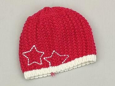 czapki czerwone: Czapka, stan - Dobry