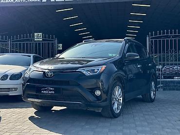 750: Toyota RAV4: 2017 г., 0.5 л, Автомат, Бензин, Внедорожник — 1