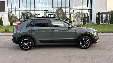 киа нира: Kia Niro: 2022 г., 1.6 л, Робот, Гибрид, Кроссовер — 5