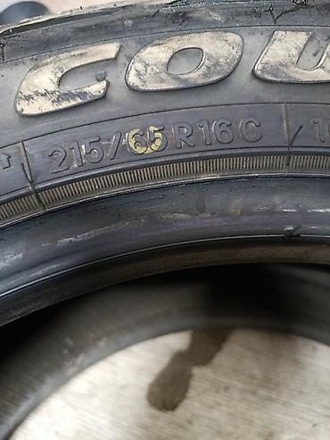 Транспорт: Шины 215 / 65 / R 16, Всесезонная, Б/у, 1 шт, Легкий коммерческий транспорт (C/LT), Япония, Toyo — 1