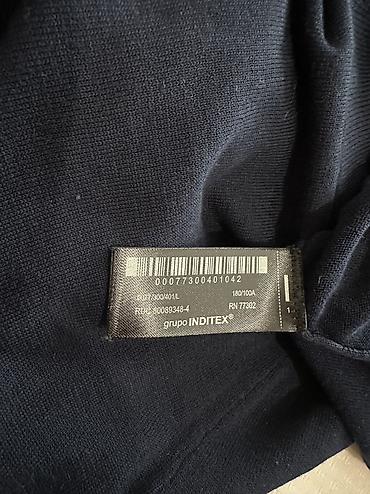 Свитерлер: Эркектердин свитери, L, Zara, Жаңы, түсү - Көк — 3