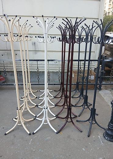 ucuz utu: Metaldan fransız tipli döşəmə asılqanlar - Material: qalın divarlı — 5