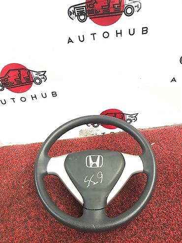 руль на фит: Руль Honda Б/у, Оригинал, Япония — 1