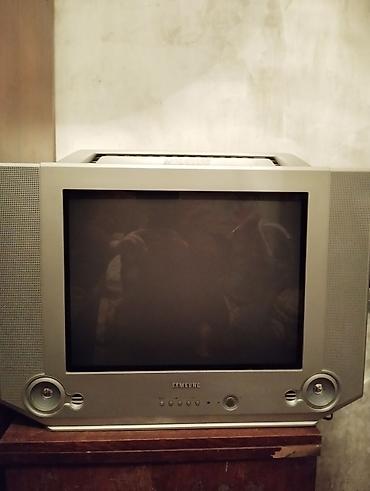 ТВ и видео: Samsung kineskop televizor - Ekran: təxmini 28–32 düym (4:3 nisbəti) — 1