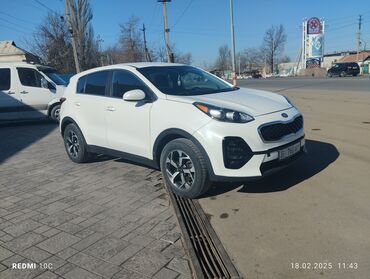 машина гест: Kia Sportage: 2021 г., 2.4 л, Автомат, Бензин, Внедорожник