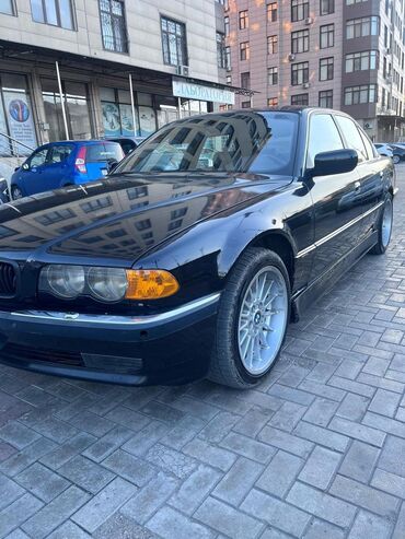 BMW: BMW 7 series: 1999 г., 3.5 л, Автомат, Бензин, Седан