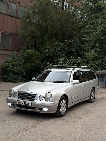 w210 цена: Mercedes-Benz E-Class: 2002 г., 2.2 л, Механика, Дизель, Универсал — 5