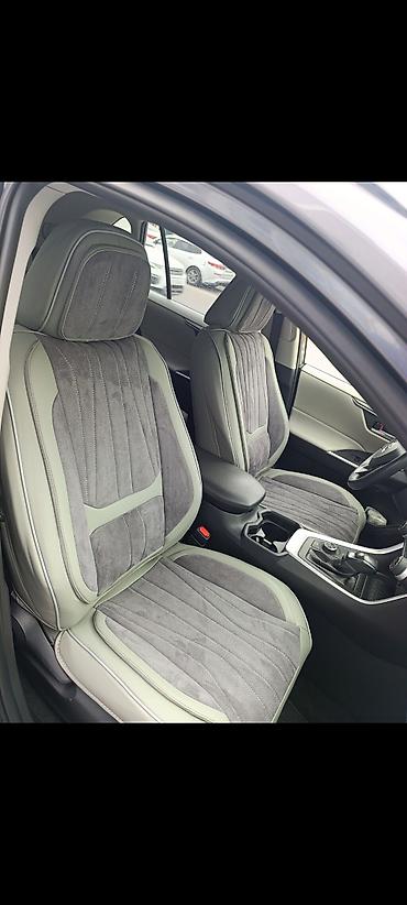 с новое: Чехлы Кожаные, С подушкой, цвет - Черный, Hyundai, Новый, Самовывоз, Бесплатная доставка, Платная доставка — 7