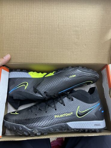футбольные бутсы в бишкеке цена: Мужские кроссовки, 41.5, Nike, Новый, цвет - Черный, Самовывоз