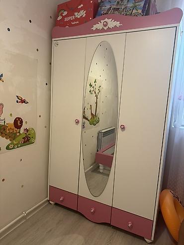 Ev və bağ: Uşaq otağı üçün mebel dəsti Sinigi qirigi yoxdur coxda işlenmiyib — 4