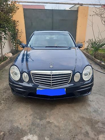 mercedes satilir: Mercedes-Benz E-Class: 2.7 l | 2002 il Sedan — 1