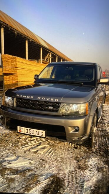 Land Rover: Land Rover Range Rover Sport: 2010 г., 3 л, Автомат, Дизель, Внедорожник