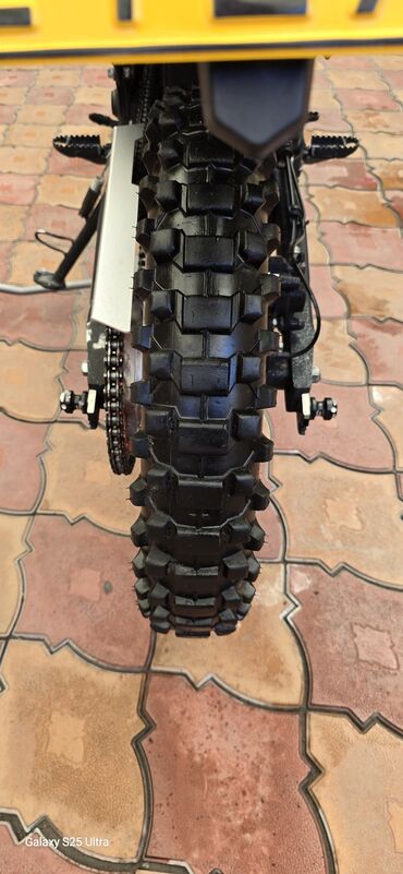 Мотоциклы: Эндуро Honda, 380 куб. см, Бензин, Взрослый, Б/у — 4