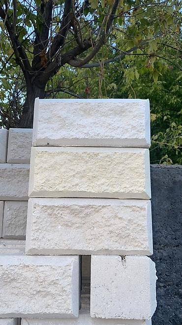 Заборы из пескоблока: Заборы из пескоблока — 7