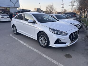 Hyundai: Hyundai Sonata: 2018 г., 2 л, Газ