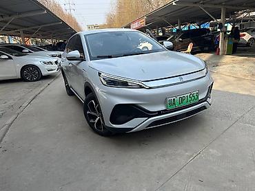 BYD: BYD : 2023 г., Автомат, Электромобиль, Кроссовер — 1