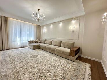 купить квартиру в бишкеке от застройщика: 3 комнаты, 104 м², Элитка, 11 этаж, Дизайнерский ремонт