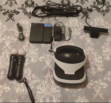 Çaydanlar: Sony PlayStation VR dəsti Tam VR oyun təcrübəsi üçün lazım olan