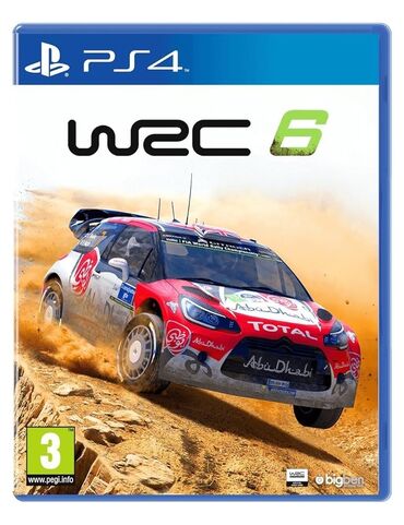 Kasalar: Ps4 wrc 6