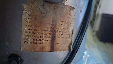 Su, sok, ayran aparatları: Qoşa — 4