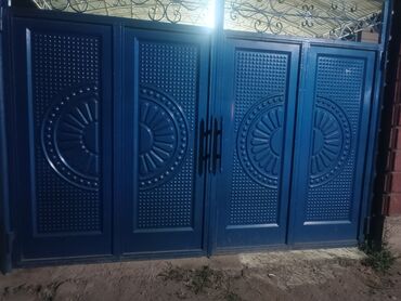решетки для забора: Распашные ворота Стальные