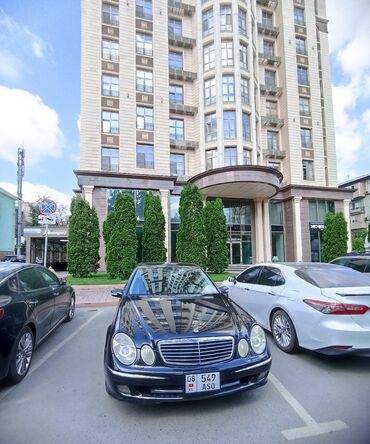 мерседес е 350: Mercedes-Benz E-Class: 2003 г., 3.2 л, Автомат, Бензин, Седан
