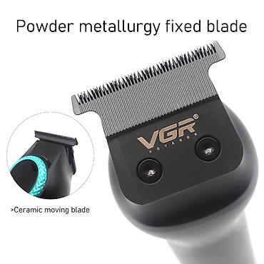 baş fanar: Professional Trimmer VGR 990 - 2 Sürətli / 8000RPM / 2000MAH - 200 — 9