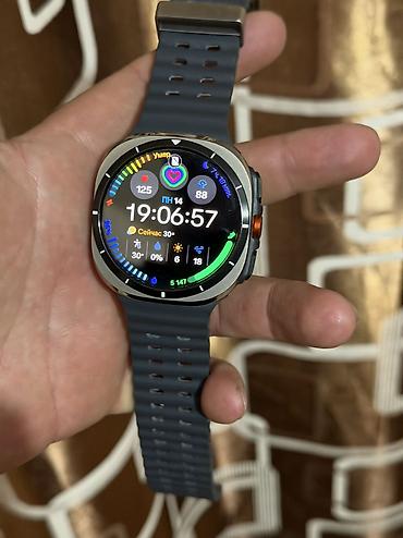 galaxy watch active 2 цена: Ultra gen2. 47 mm . 64 гигабайт Пользуюсь месяц, продам студенту — 10