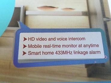 Kamere za video nadzor: WiFi IP bezbednosna kamera za nadzor (model LF6020) - Mrežna kamera — 7